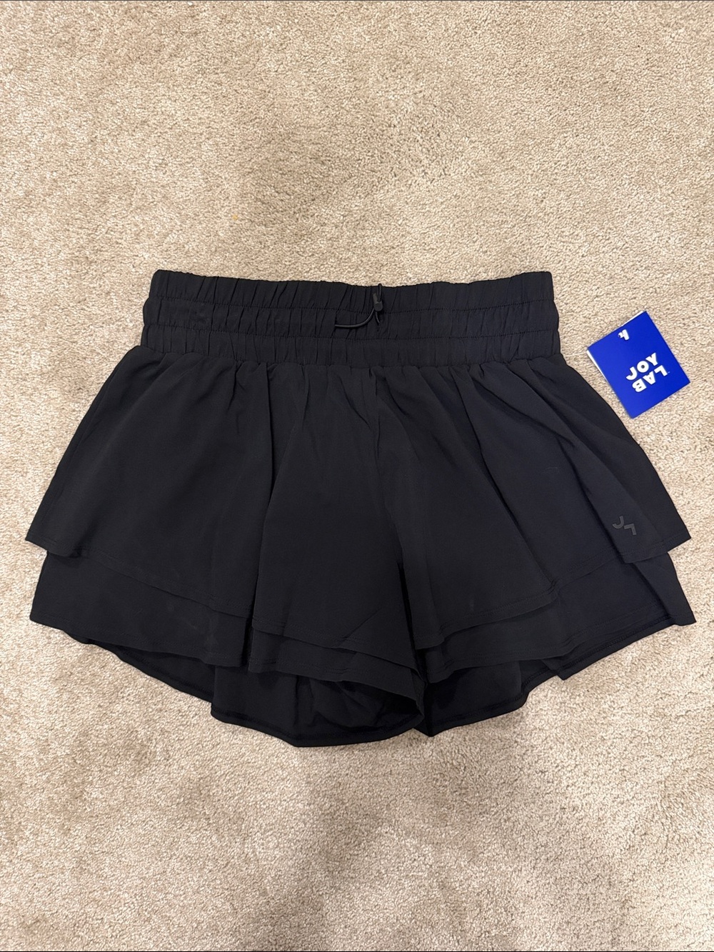 JoyLab Black Shorts with Built-In Liner